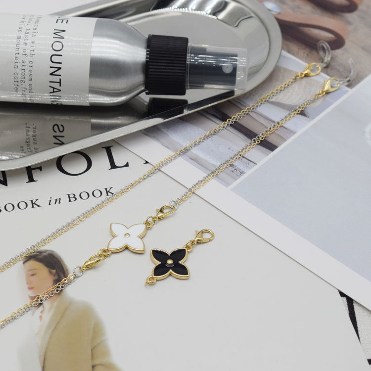 Dual-Layered Floral Pendant Necklace Stornfield