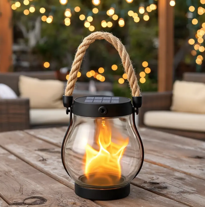Feuerkeim Solar Light — Magical flame atmosphere that warms your heart and enchants every night | Stornfield