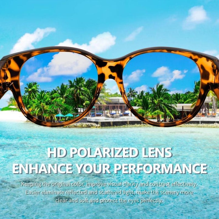 Oversized Cat-Eye Sunglasses UV400 Polarized | Stornfield