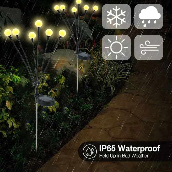 Solar Powered Firefly Garden Light | Stornfield
