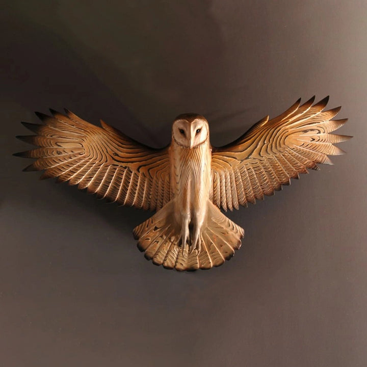 Stornfield | Great owl gaze in artistic edition