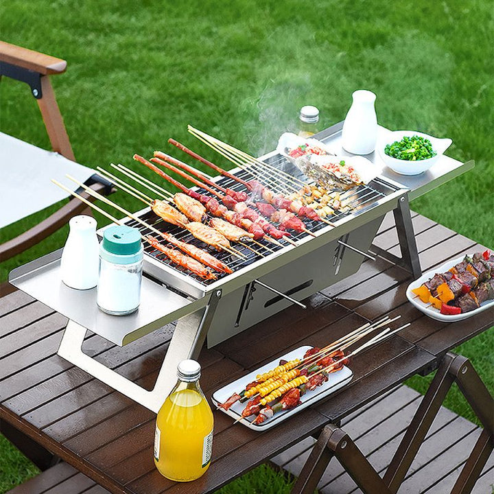 EmberEase — Enjoy freedom with smoke-free grilling pleasure everywhere | Stornfield