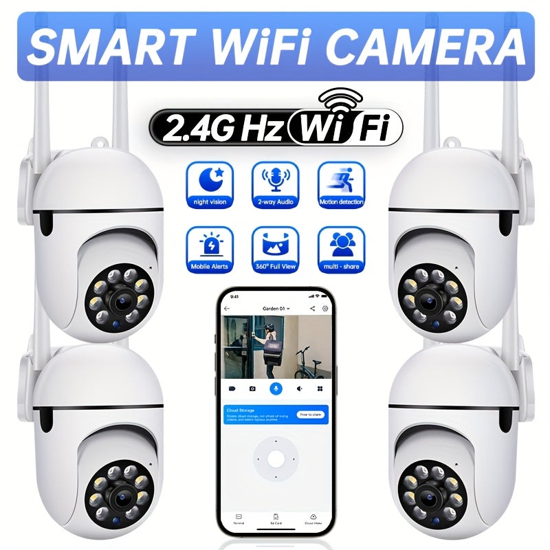 WLAN Surveillance Camera 2.4 GHz PTZ | Stornfield