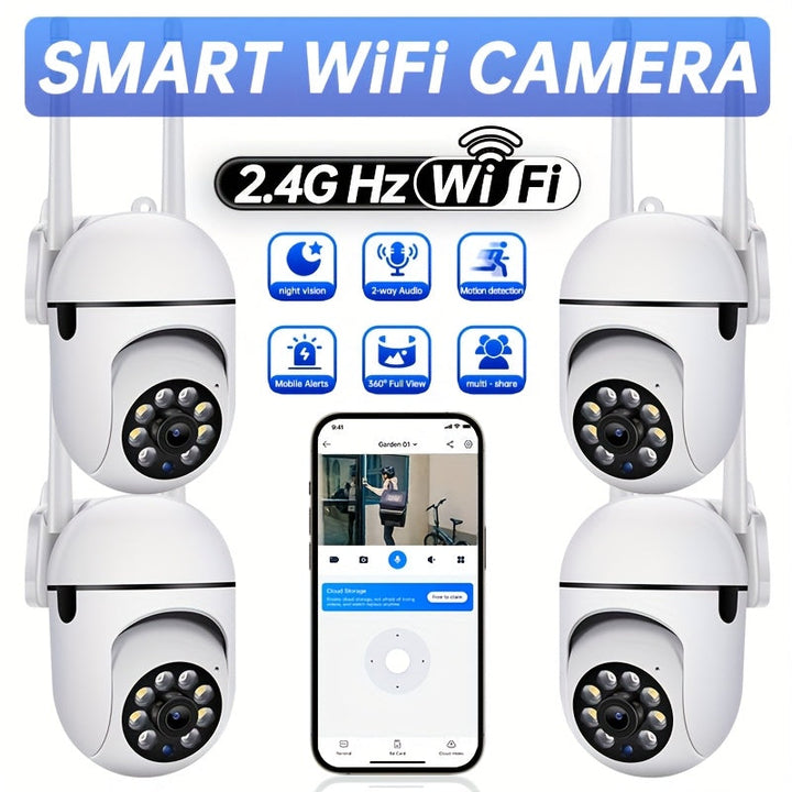 WLAN Surveillance Camera 2.4 GHz PTZ | Stornfield