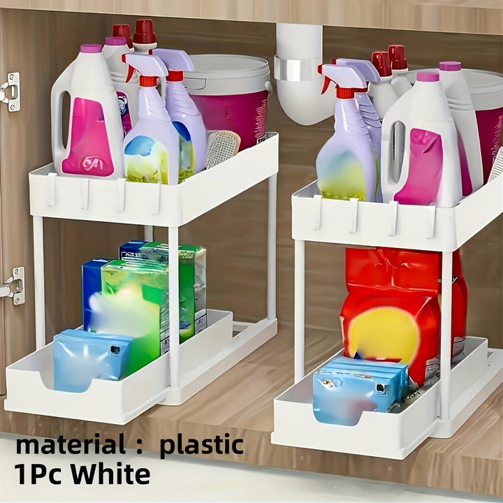 Extendable Sink Cabinet Organizer | Stornfield