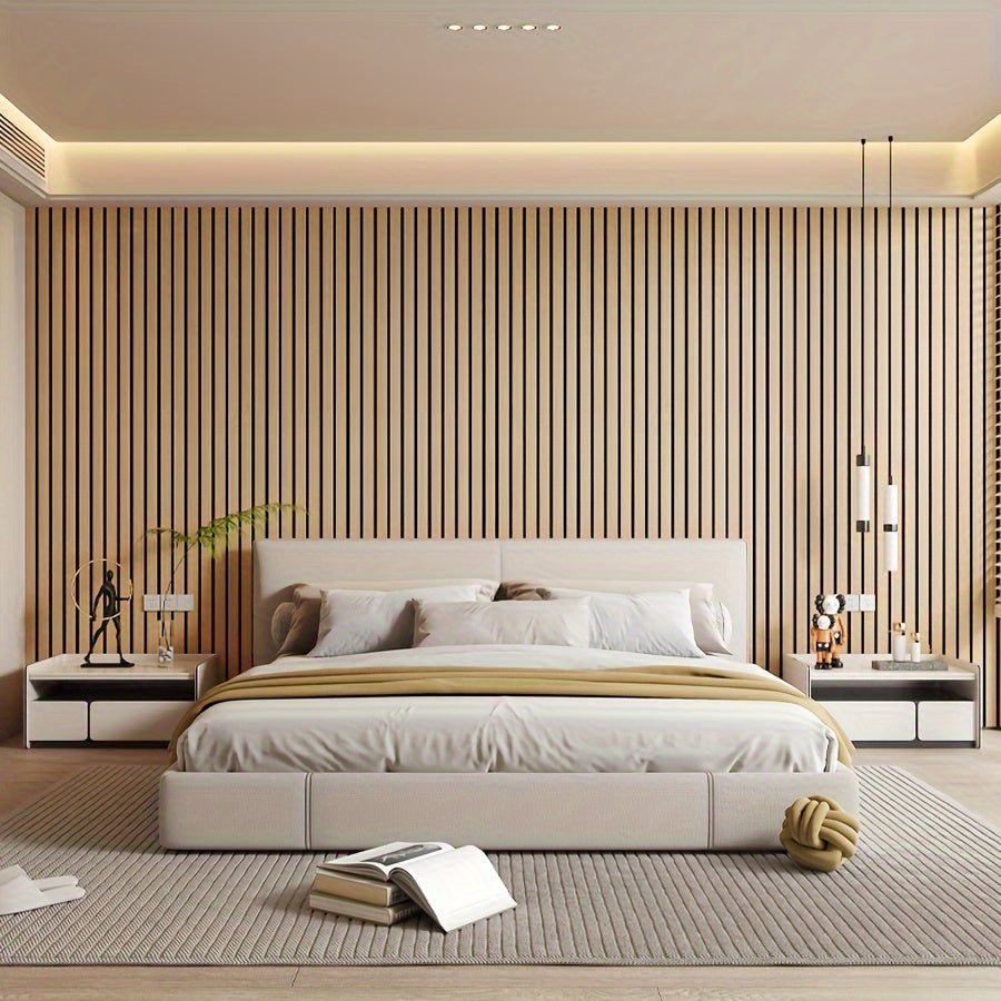 HoutLook Wall Panels – Self-Adhesive 3D PVC Wall Covering for Quick Living Effect | Stornfield