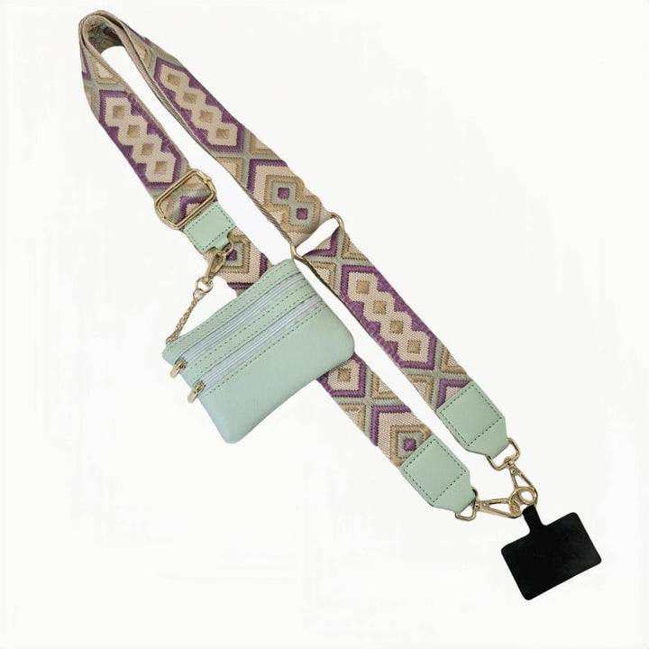 Stornfield | Adjustable Phone Lanyard Crossbody Strap with Wallet