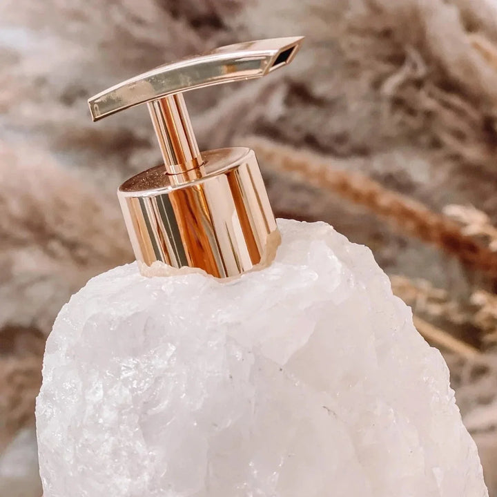 Stornfield | Crystal Glass Soap Dispenser
