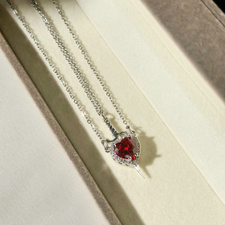 Stornfield | Prince & Princess Couples Necklace Set