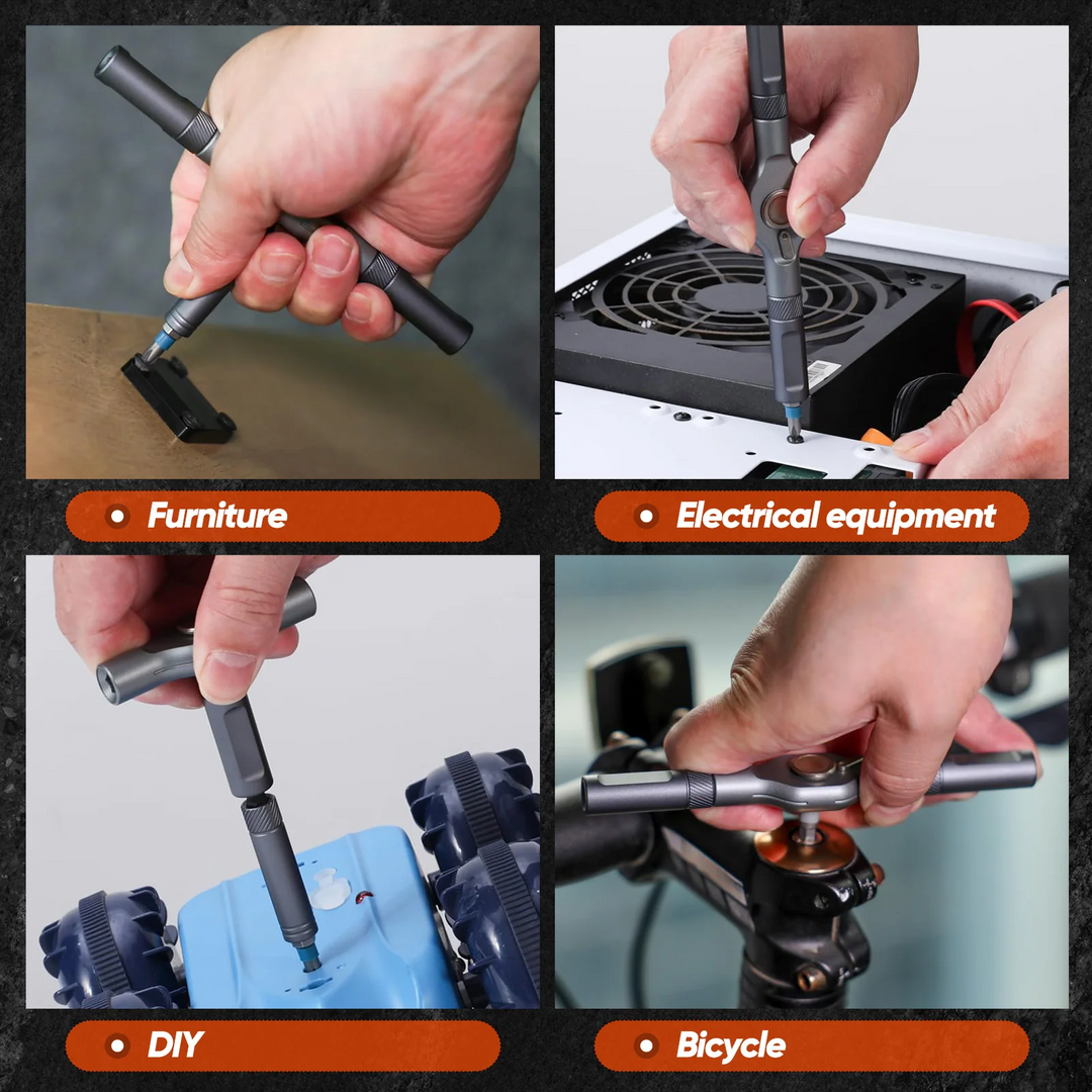 Ratchet 24-in-1 Screwdriver Set | Stornfield
