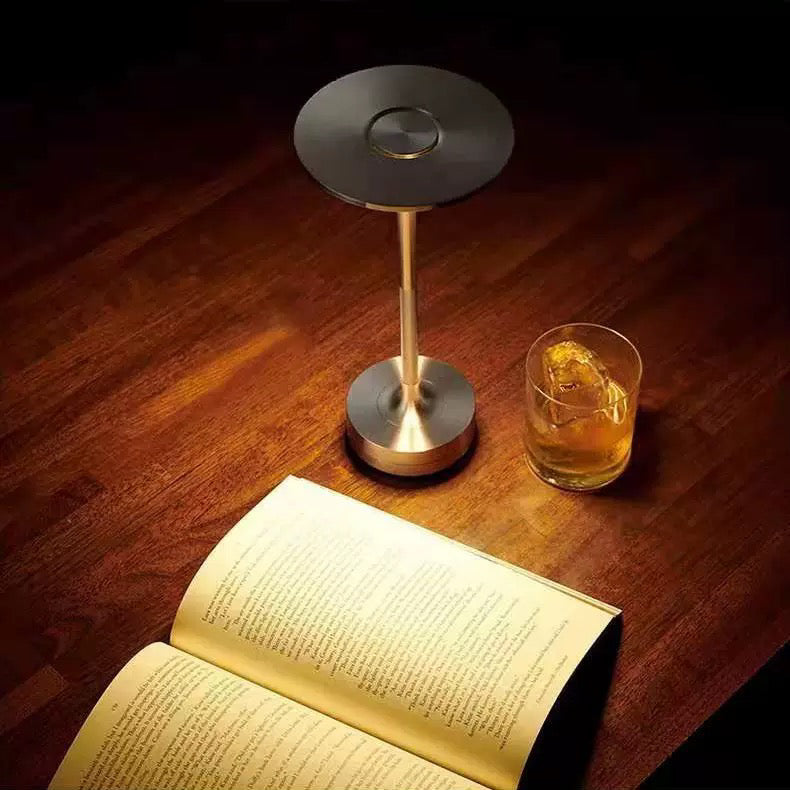ClarityGlow Luxury Edition | Wireless LED Table Lamp | Stornfield
