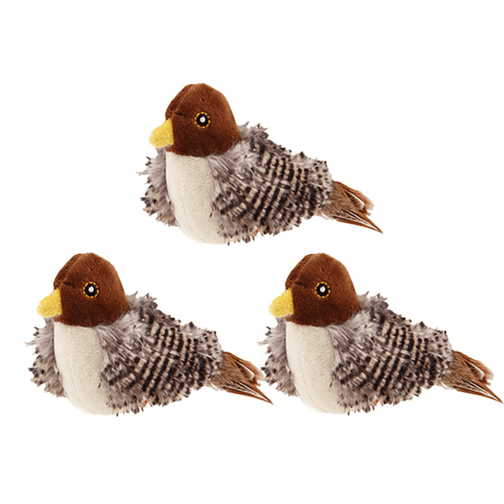 Cat Toy - Stornfield Simulated Chirping Bird