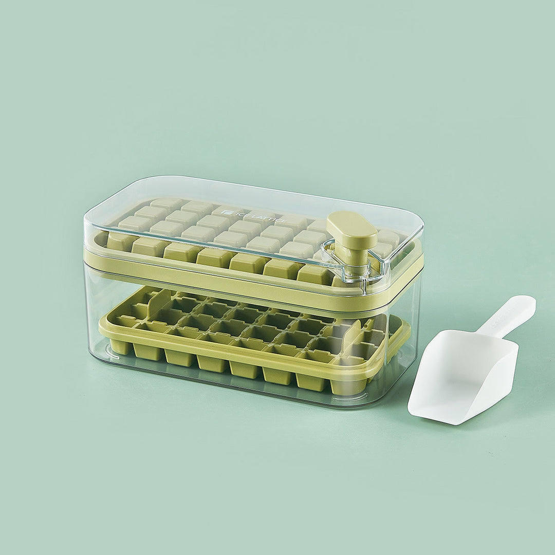32-Grid Silicone Ice Cube Tray