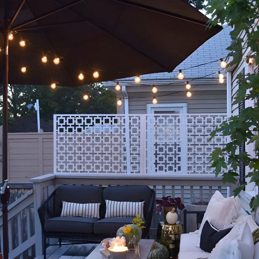 FairyFlicker String Lights - Luxurious Patio Lighting with Waterproof Protection | Stornfield