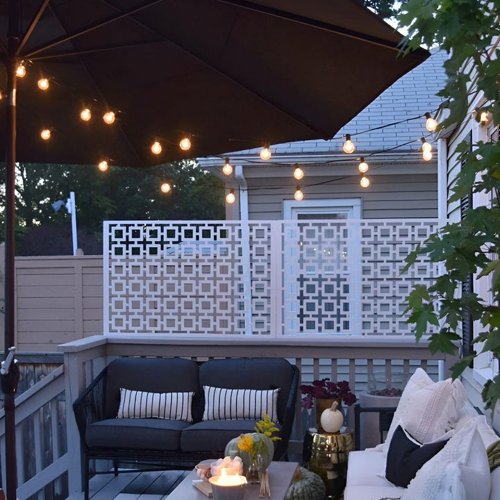 FairyFlicker String Lights - Luxurious Patio Lighting with Waterproof Protection | Stornfield