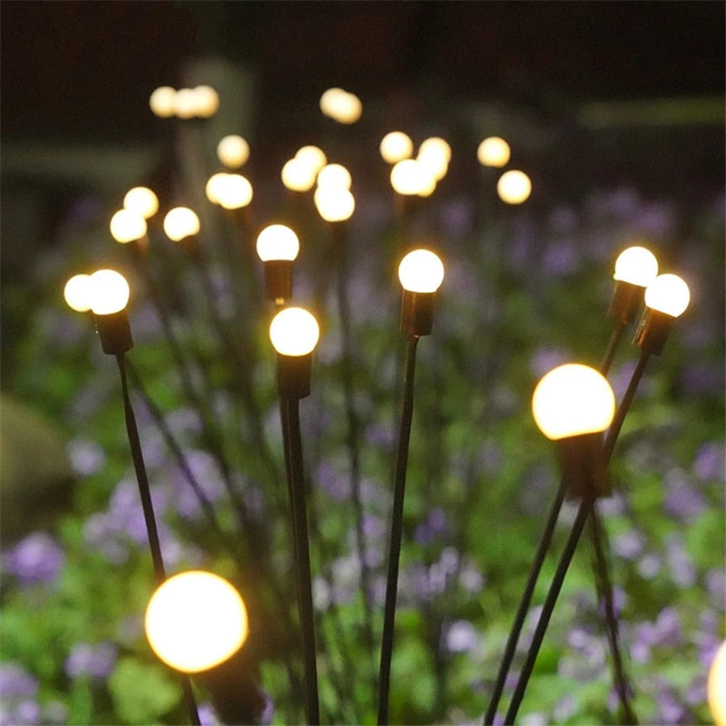 Solar Powered Firefly Lights | Stornfield
