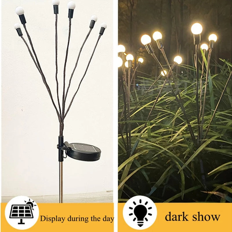 Solar Powered Firefly Lights | Stornfield