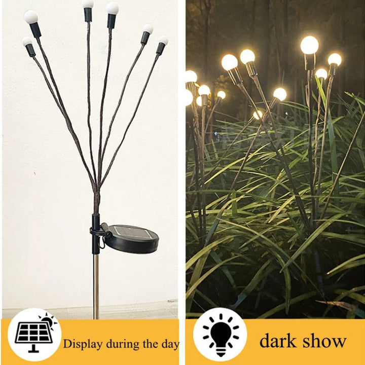 Solar Powered Firefly Lights | Stornfield