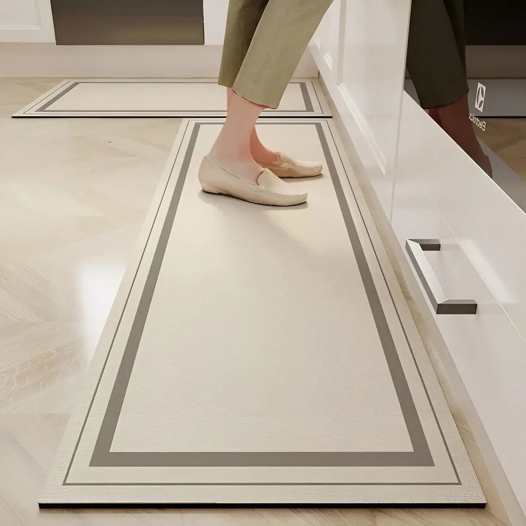 Quick-Drying Super Absorbent Non-Slip Kitchen Mat - SplashEase | Stornfield
