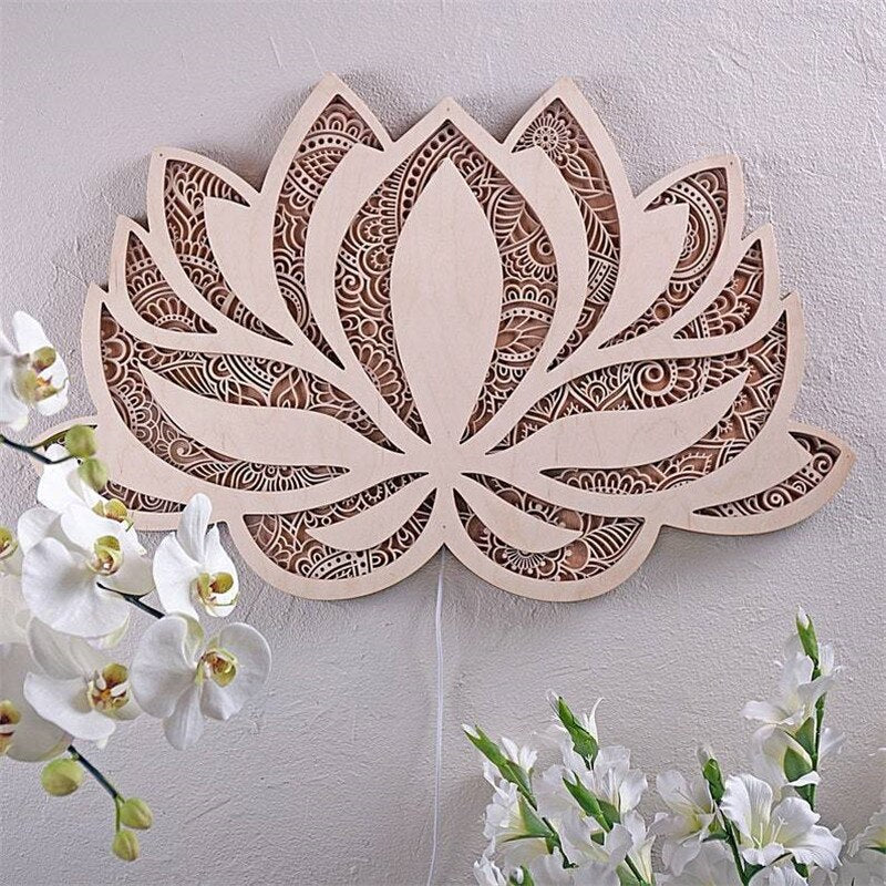 Stornfield | Spiritual Lotus Wall Lamp