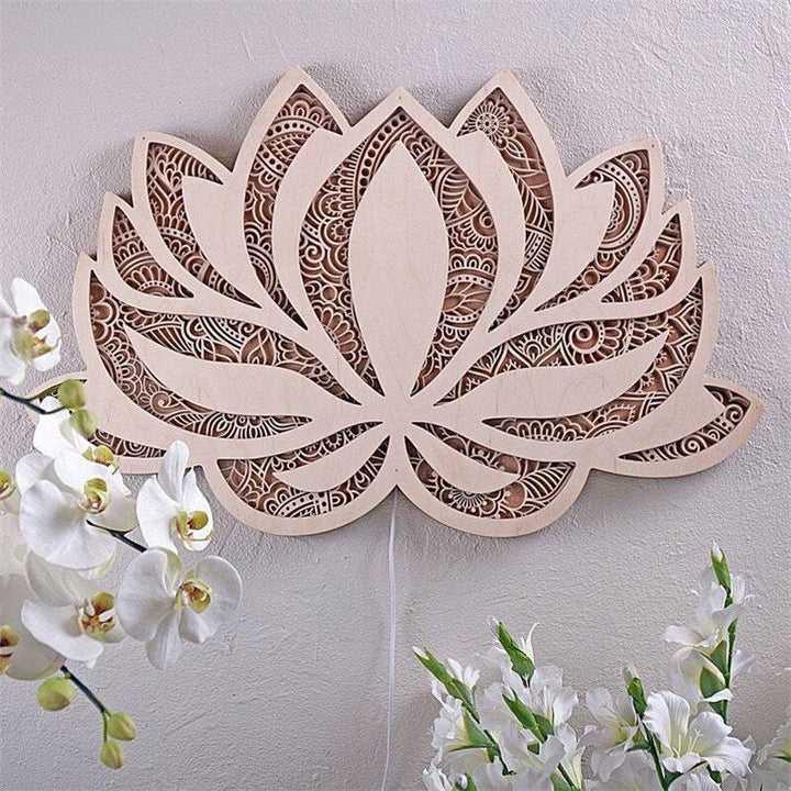 Stornfield | Spiritual Lotus Wall Lamp