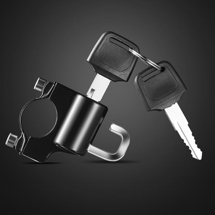 Multifunctional Motorcycle Helmet Lock | Stornfield