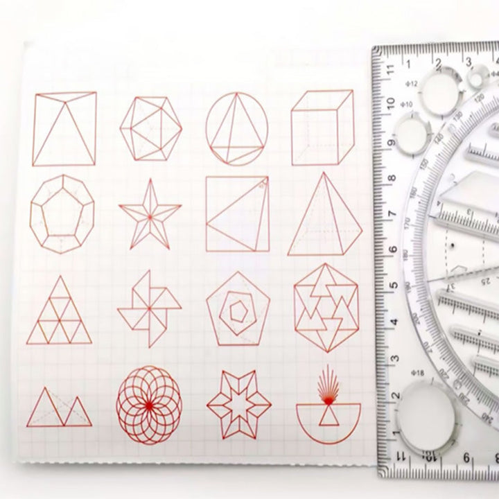 Multifunctional Drawing Ruler | Stornfield