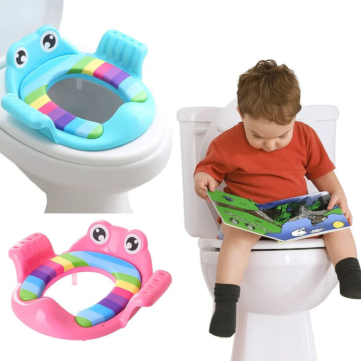 TrainEase | Portable Potty Seat – Secure Non-Slip Design – Easy-Clean Plastic – Compact Travel Solution for Toddler Potty Training Stornfield