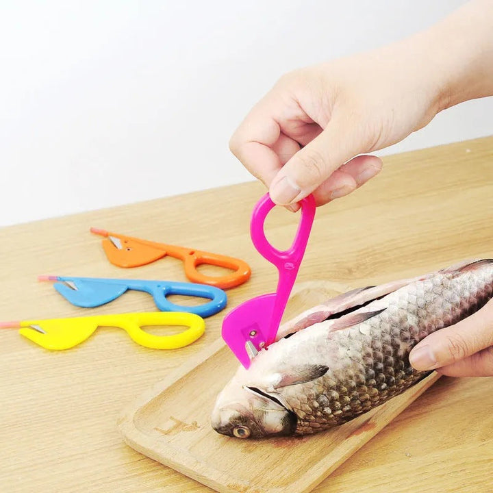 Fish Cutter (SUITABLE FOR FISH, EEL, SHRIMP AND MORE) | Stornfield