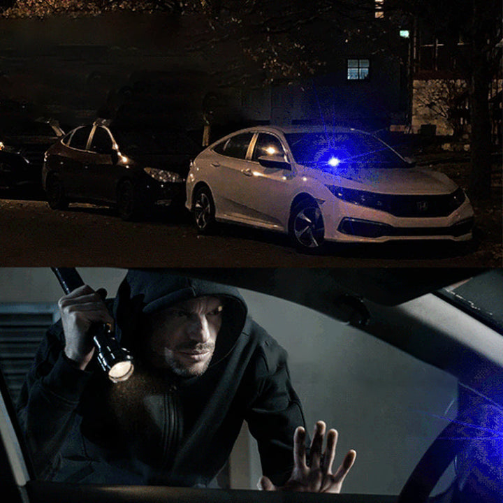 Theft Protection Car Flashing LED Fake Alarm | Stornfield