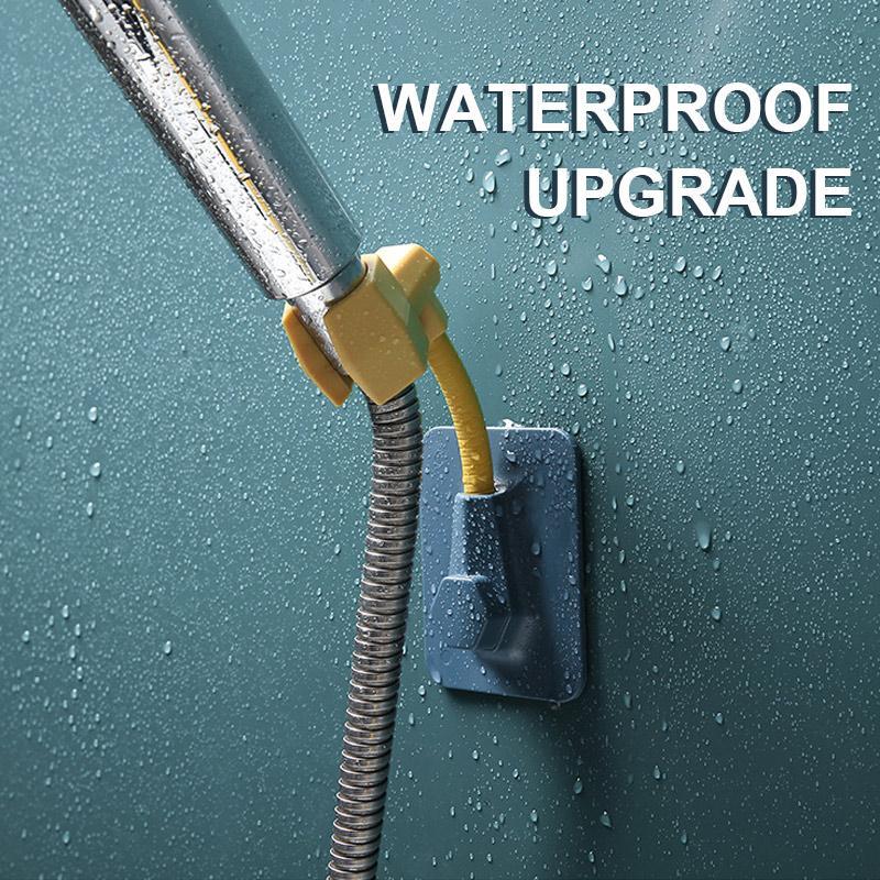 Wall Mount Adhesive Shower Bracket | Stornfield