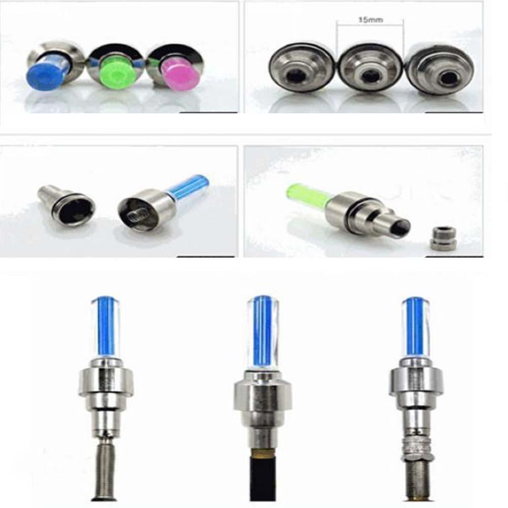 Premium LED Valve Caps for Wheels (2 pcs) | Stornfield