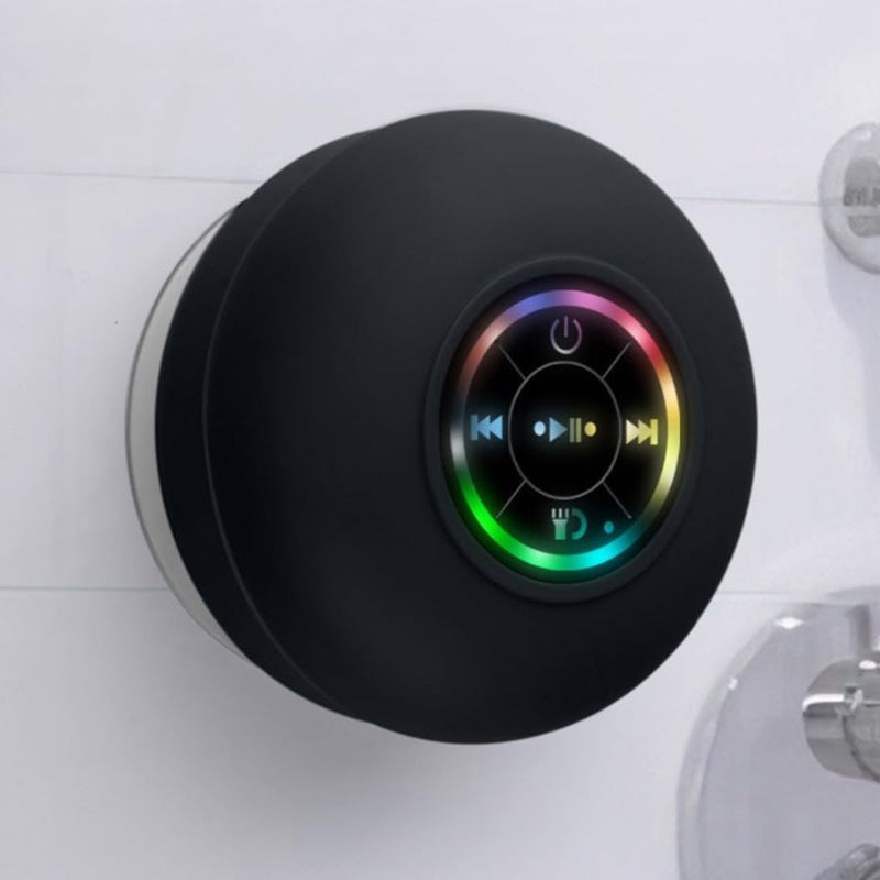 Mini Bluetooth Shower Speaker With LED Light | Stornfield