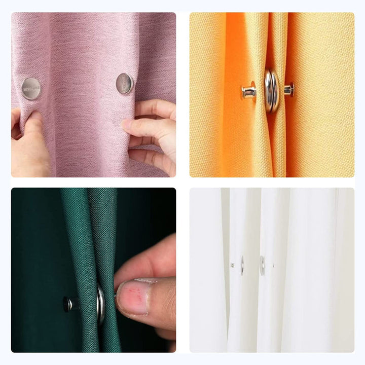 Magnetic Curtain Clip | Stornfield