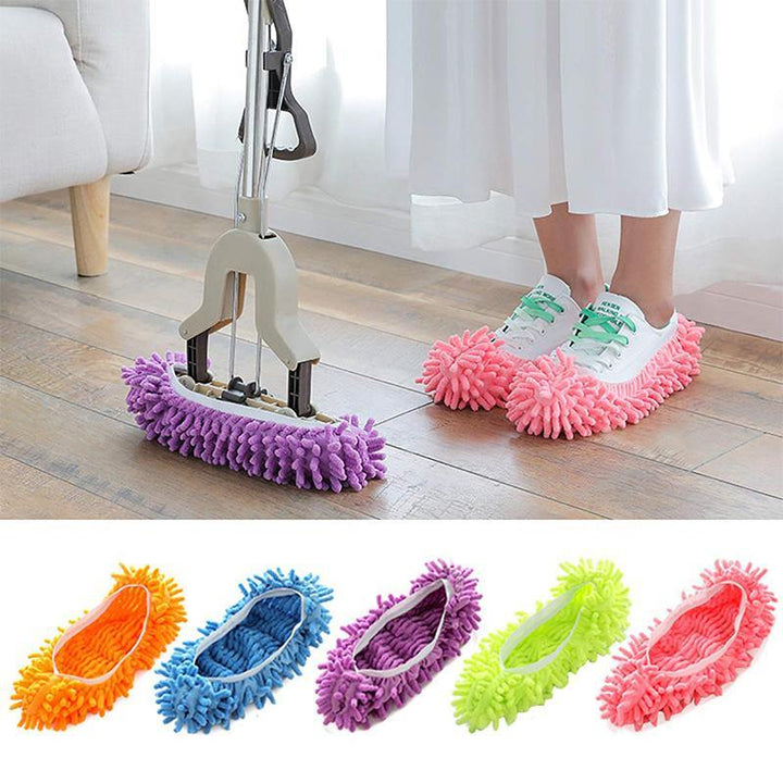 Chenille Cleaning Shoes | Stornfield