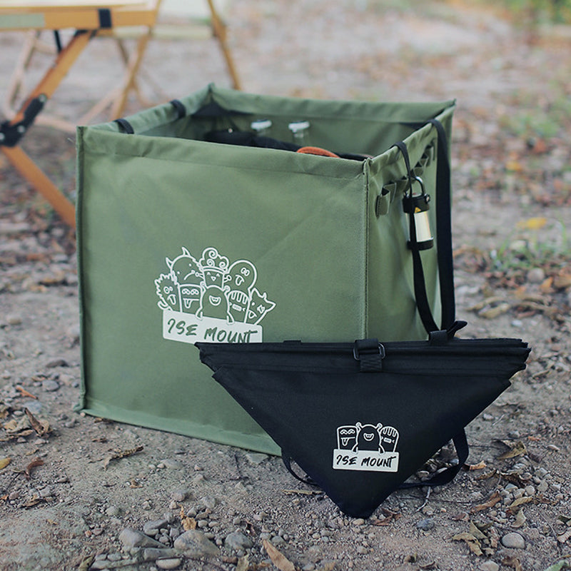 Foldable Multi-Purpose Waste Bin for Outdoor Use | Stornfield