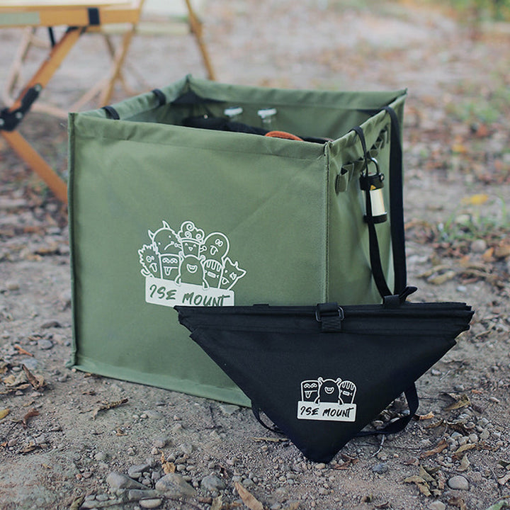 Foldable Multi-Purpose Waste Bin for Outdoor Use | Stornfield