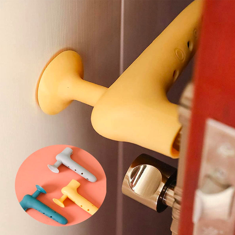 Door handle cover with anti-collision protection made of silicone | Stornfield