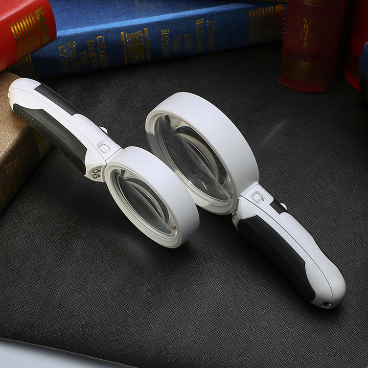 Stornfield | 20X optical magnifying glass with LED light