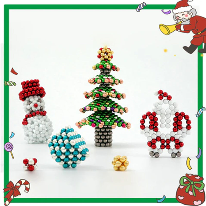 Stornfield | Multi Colored Magnetic Balls