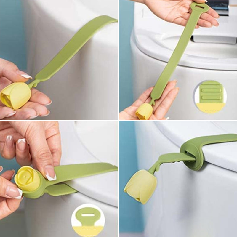 Soft Silicone Toilet Seat Lift | Stornfield