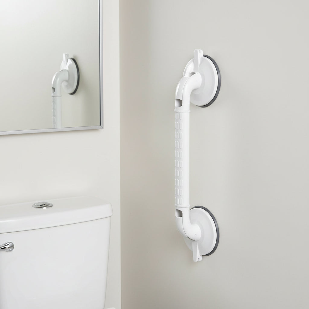 Stornfield | Adjustable Suction Bathroom Safety Handle – No Drill