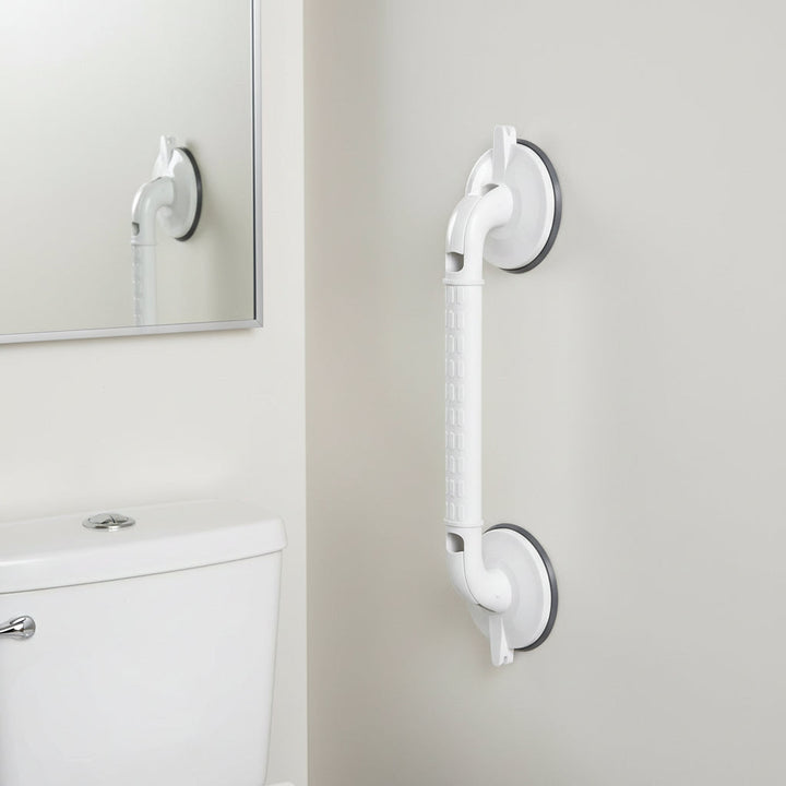 Stornfield | Adjustable Suction Bathroom Safety Handle – No Drill