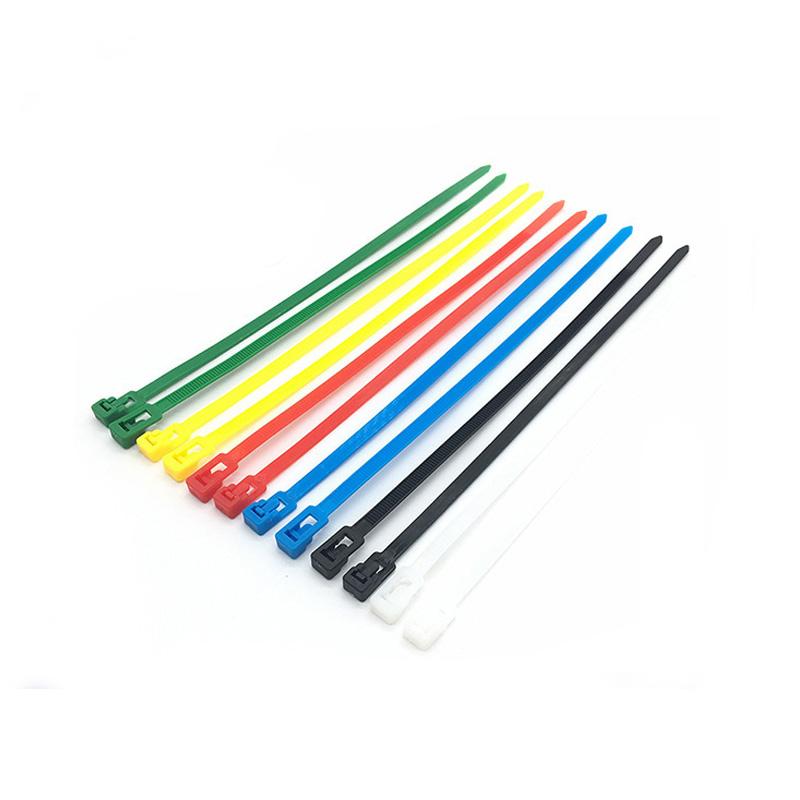 Reusable Cable Ties (100PCS) | Stornfield