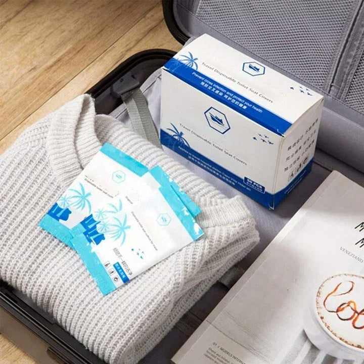 Disposable Toilet Seat Cover (50 pieces) | Stornfield