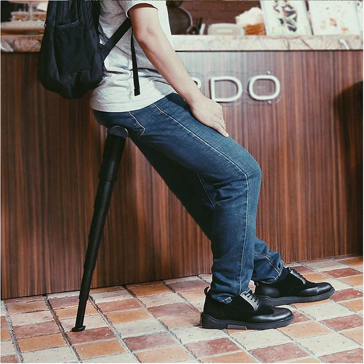 Stornfield | Portable Mini Folding Chair for Queuing Outdoors etc.
