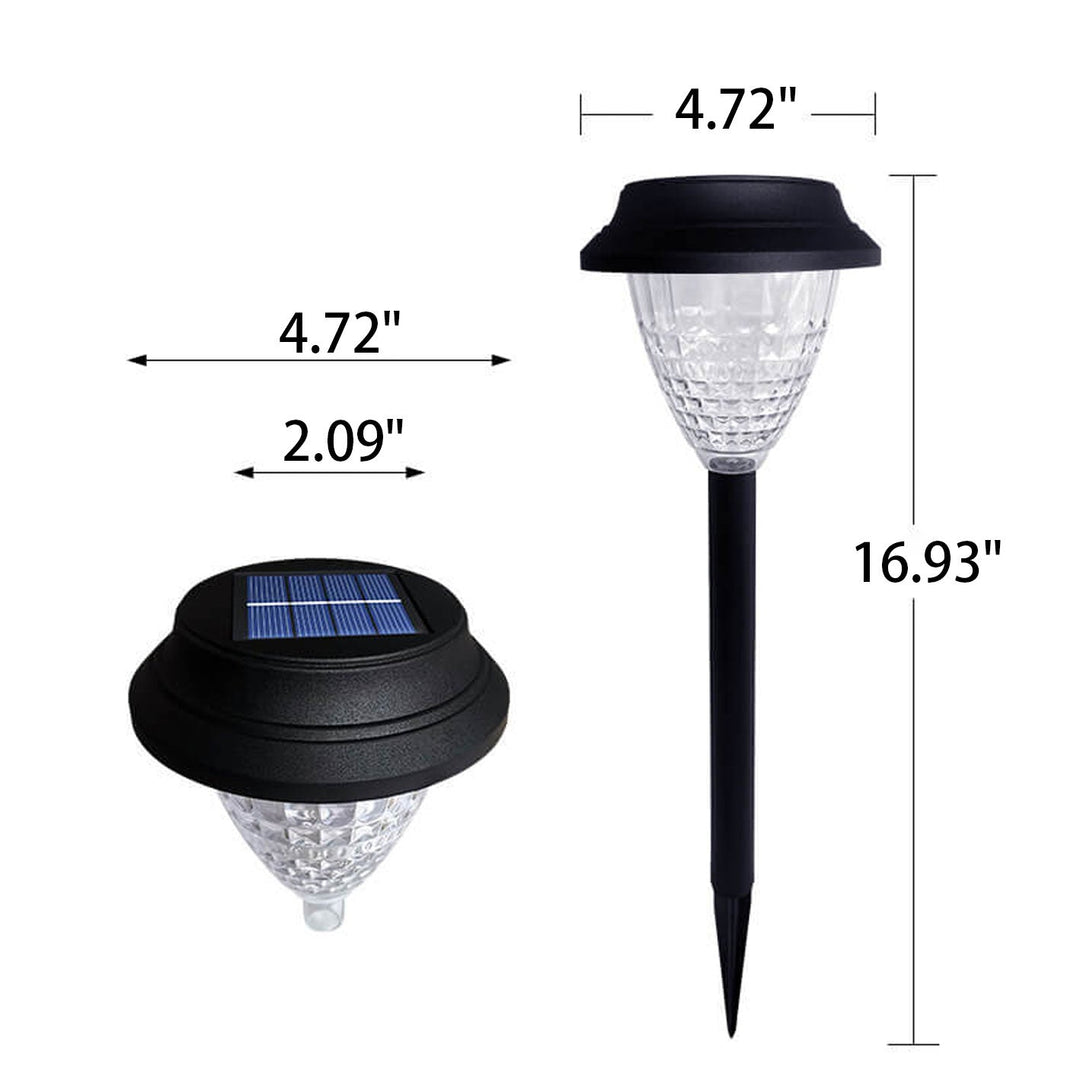Stornfield | Outdoor Decorative Divergent Circular Luminous Waterproof Solar Shade LED Garden Light