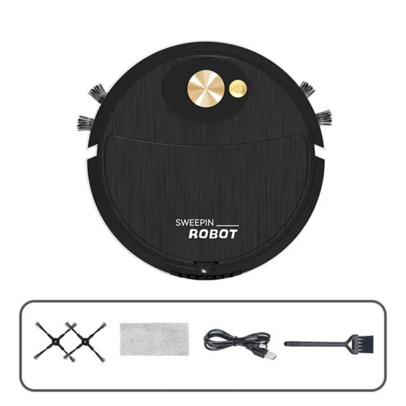 AutoSweep 3-in-1 Stornfield Smart Robot Vacuum Cleaner
