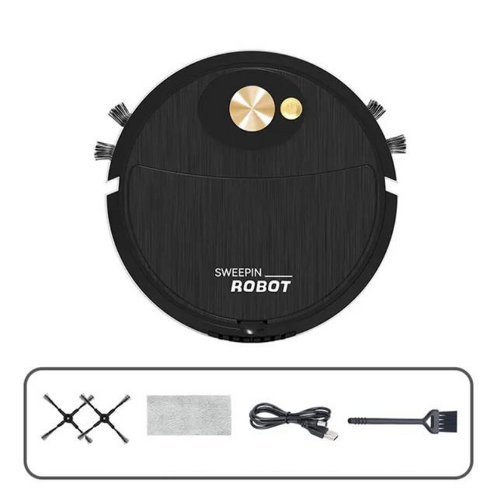 AutoSweep 3-in-1 Stornfield Smart Robot Vacuum Cleaner