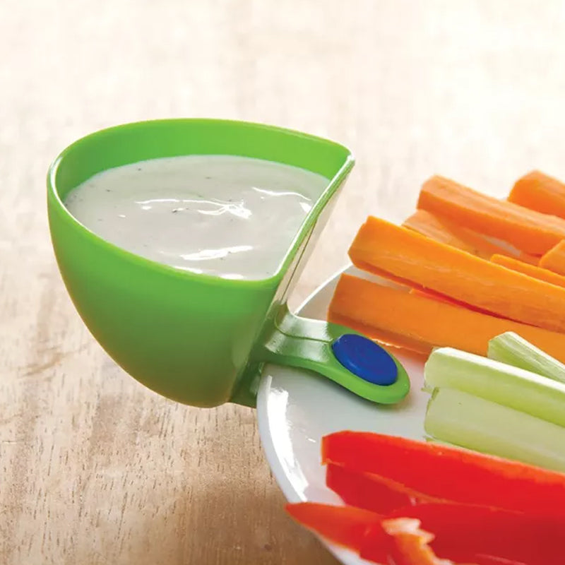 Dip Clip Bowl Plate Holder | Stornfield